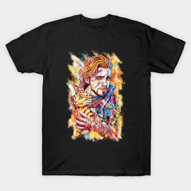 Caleb T-Shirt by kingcael